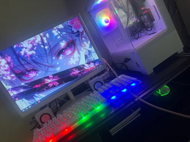 Pc gamer completo com apenas 2 meses de comprado!