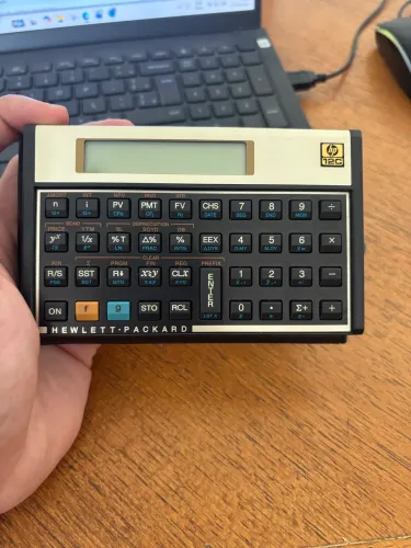 Hp12C calculadora financeira