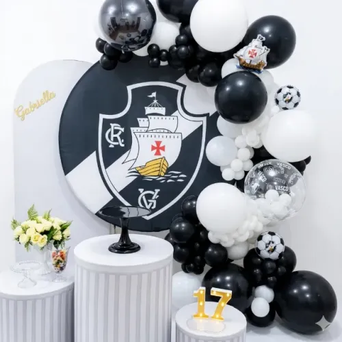 Kit Pegue e Monte Vasco da Gama em Goianésia - Decoração de Festa