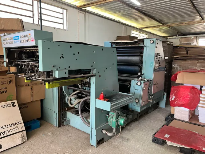 Offset Roland Favorit Bicolor