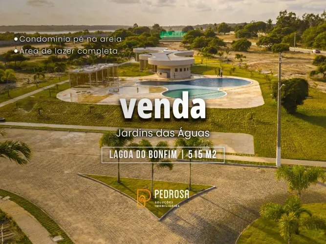 Lote em condomínio à venda com 0 m2 - - no bairro de Lagoa do Bonfim/Nísia Floresta -