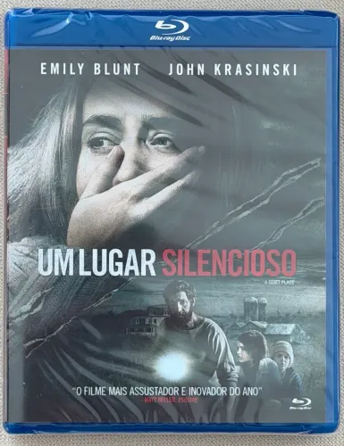 Blu-ray Um Lugar Silencioso (original e lacrado)