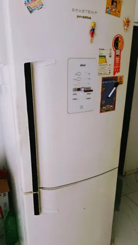 Geladeira Brastemp