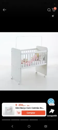 Mini berço
