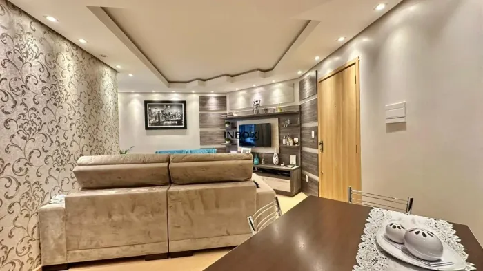 INBOX CIA IMOBILIÁRIA VENDE - APARTAMENTO EM BENTO GONÇALVES NO CENTRO com dois quartos