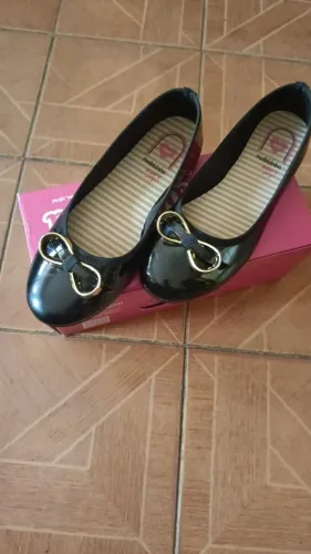 Sapatilha molekinha tamanho 32