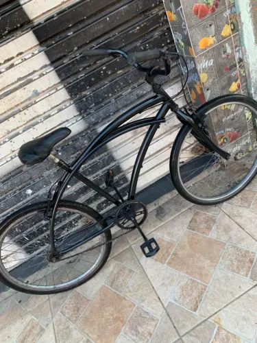 Beach bike pintura nova pronta pra pedalar precinho pra retirar hj