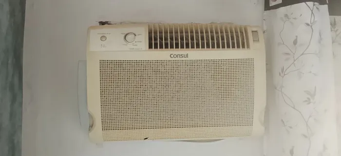 Ar caixa 7.500 btu funciona perfeitamente