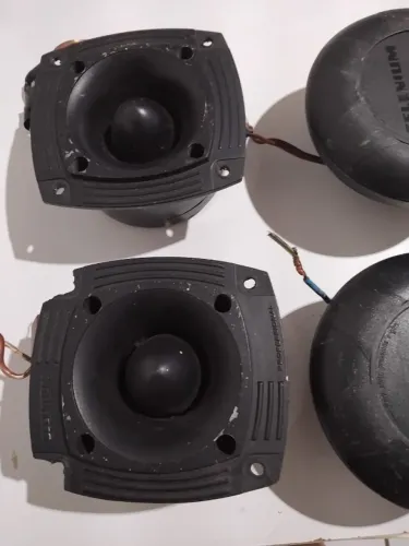 Vendo 2 Super tuiter e 2 cornetas todos da marca SELEnium 350