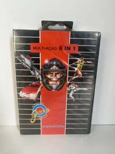 Caltron 6 em 1 - Lacrado - Multiação - Nintendo