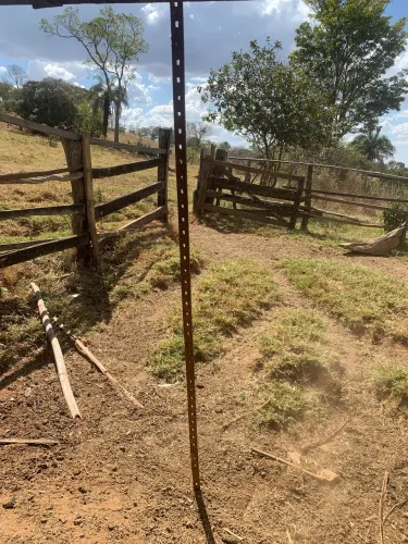 Chapa para roda de carro de boi furada buraco quadrado