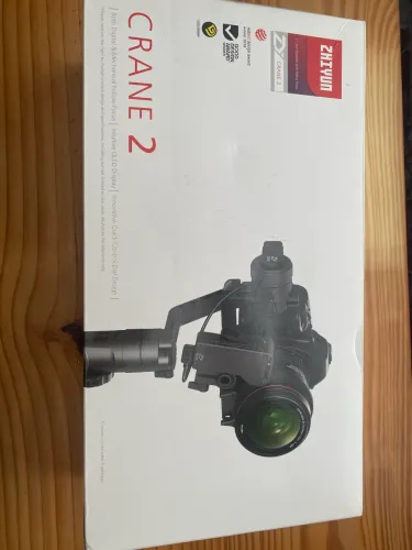 Gimbal Estabilizador Zhiyun Crane 2 para Câmera