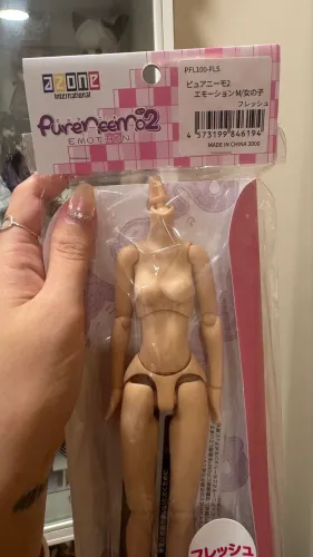 Corpo de boneca Azone Pureneemo M cor Flesh