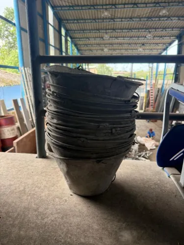 Balde para obras 