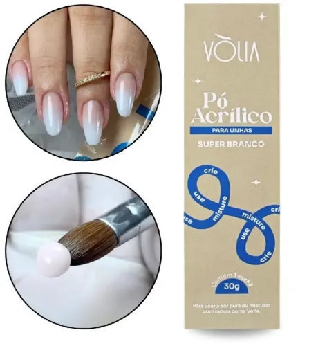 Pó acrílico Vólia