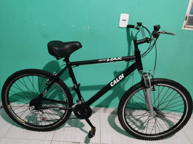 Bicicleta Caloi, aro 26 em Alumínio 
