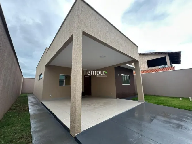 Casa à venda no bairro Jardim Ipanema - Goiânia/GO
