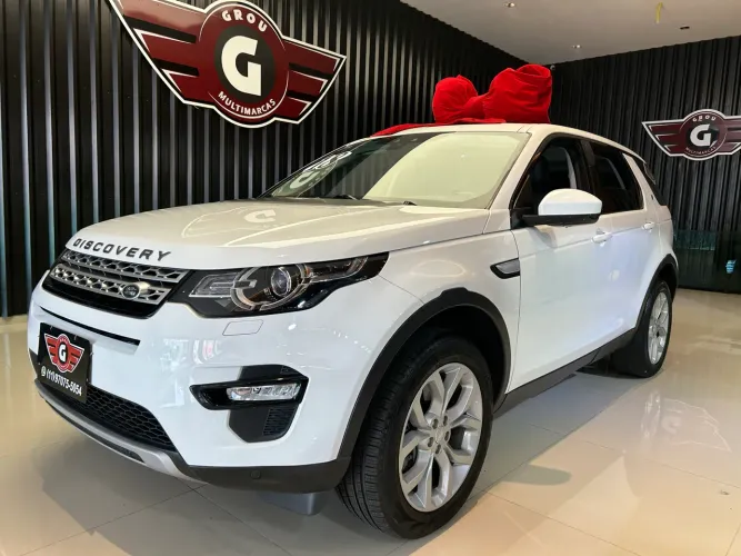 Land Rover Discovery Sport HSE 2.0 4X4 Aut. 2018