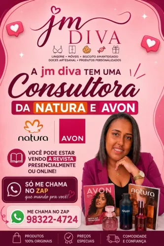 Consultora avon e natura