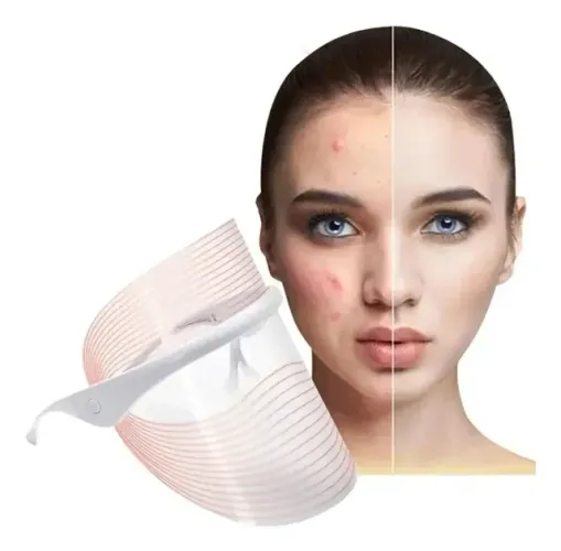 Máscara anti envelhecimento e anti rugas LED