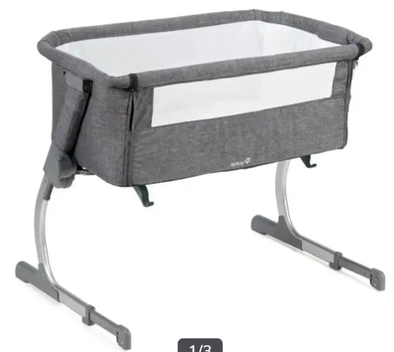Berço para acoplar na cama- em excelente estado