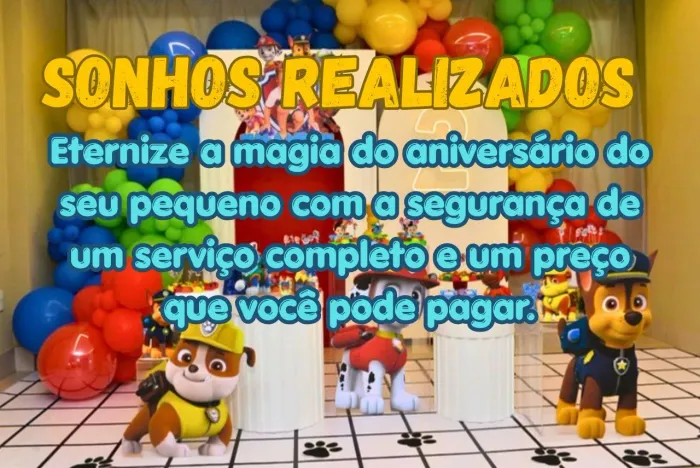 Fotos Aniversário Infantil