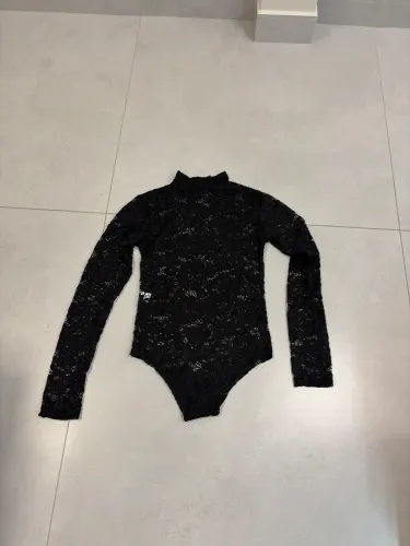 Body de renda tamanho G