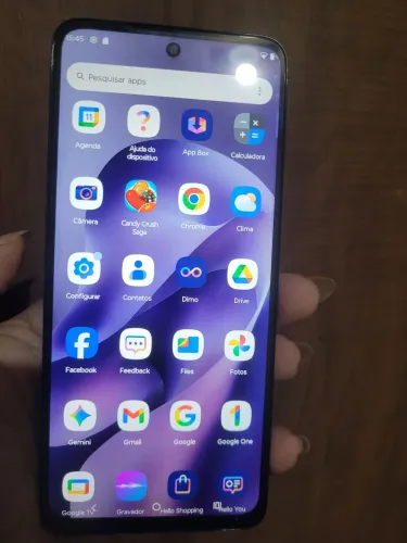 Moto G17 128 GB 4 GB Ram