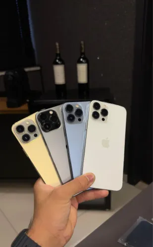 IPHONE 13 PRO MAX 256GB 86-100% (SEMINOVO) - OPORTUNIDADE!!