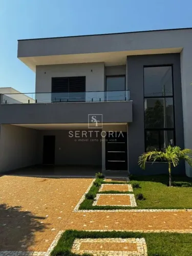 sobrado a venda em condomínio fechado em Hortolandia