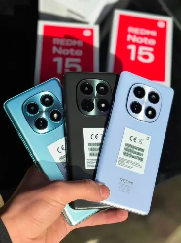 NOTE 15 50MP TELA 6.67