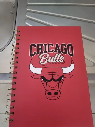 Caderno capa dura personalizado