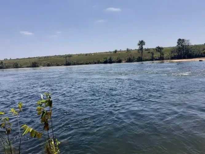 Chácara de 6 Alqueires documentada no Jalapão, as margens do Rio Novo. Na rota do Turismo.