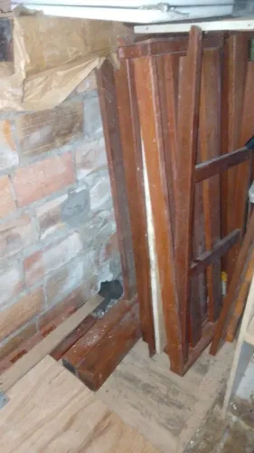 Cama de solteiro Angelim puro