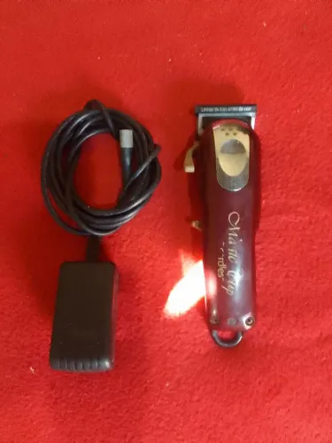 máquina de cortar cabelo Magic clip original