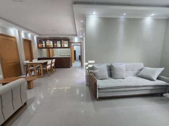 Apartamento com 3 dormitórios para alugar, 157 m² por R$ 13.000/mês - Alphaville - Santana