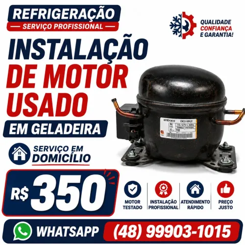 Motor de geladeira