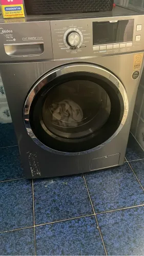 Máquina lava e seca