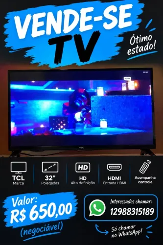 Vende se Tv TCL