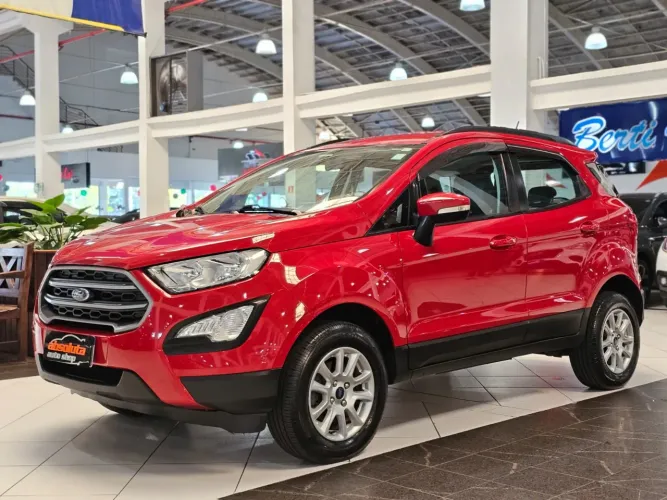 Ford Ecosport SE 1.5 12V Flex 5P Aut. 2019