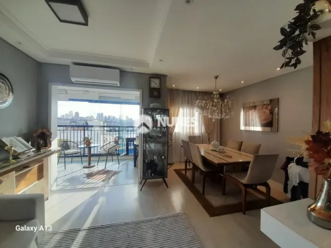 Lindo apartamento mobiliado para locação e venda no Continental Osasco/SP.