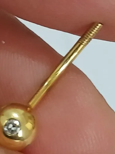 Piercing de umbigo ouro 18k