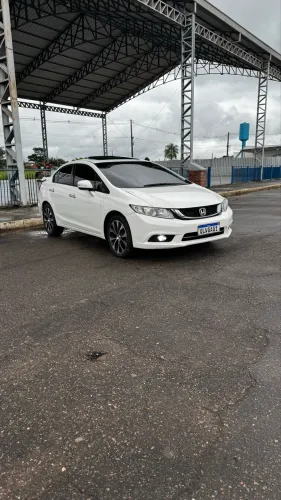 Honda Civic Sedan EXR 2.0 Flexone 16V Aut. 4P 2016