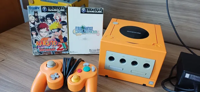 Game Cube Laranja Japones 