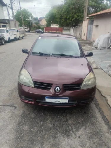 Renault Clio Sed. Hi-flex/exp.hi-flex 1.6 16V 4P 2007