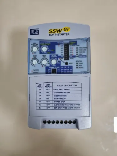 Softstarter SSW07 Weg 24 amperes
