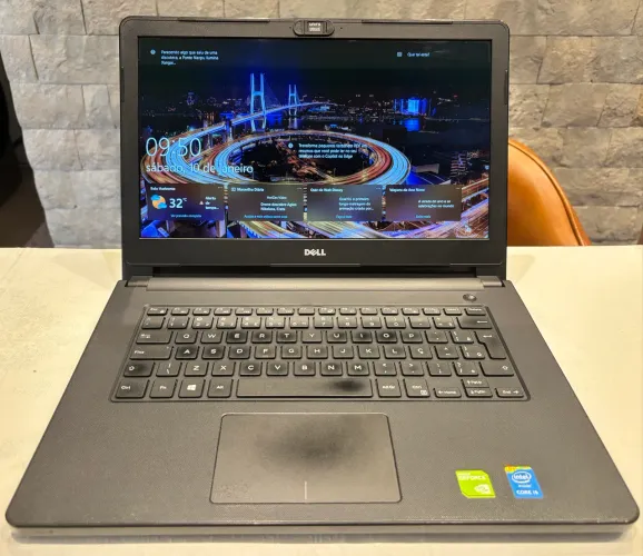 Notebook Dell muito conservado e confiável 