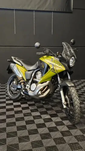  Honda - Transalp XL 700V - 2012 - Verde