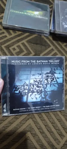 CD MUSIC FROM THE BATMAN TRILOGY | Trilha da Trilogia Batman por London Music Works