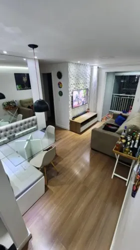 Apartamento com 2 dormitórios à venda, 56 m² por R$ 420.000,00 - Paulicéia - São Bernardo